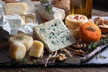 Sélection de fromages