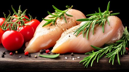 Filets de volaille locale